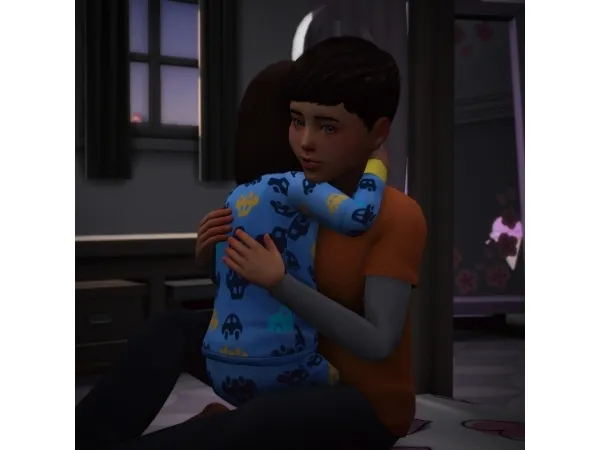 Maxis Match Im Strong Pose Pack - The Sims 4 Custom Content