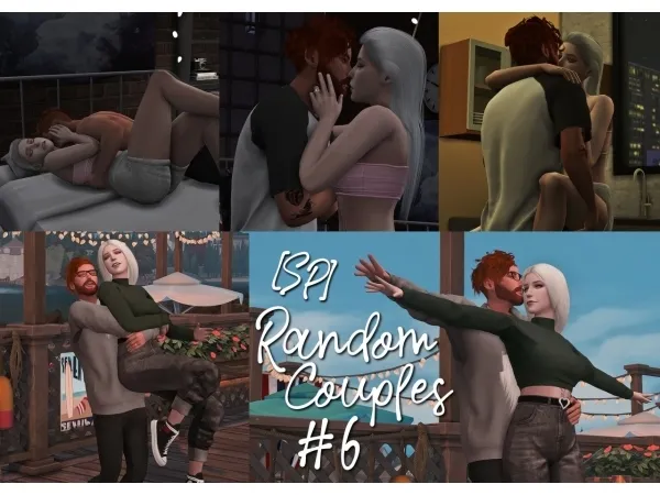 Alpha [SP]Random Couples 6 - The Sims 4 Custom Content