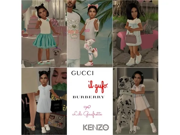 1800 followers gift by simsfinds - The Sims 2 Custom Content