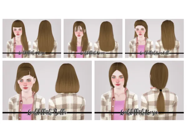 LEAHLILLITH DUMP - The Sims 3 Custom Content