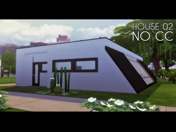 Alpha House 02 No - The Sims 4 Custom Content