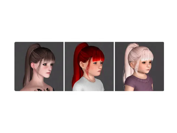 Anto Milano - The Sims 3 Custom Content