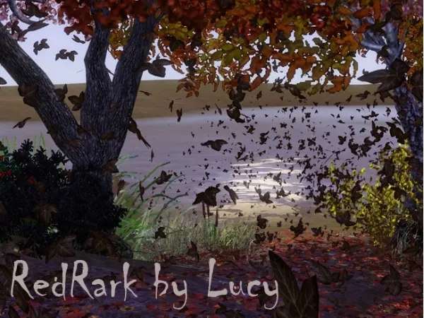 Red Park - The Sims 3 Custom Content