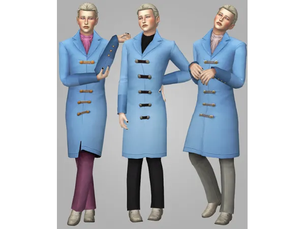 Maxis Match Muddle Pop Recolours Vampires Male Full Body - The Sims 4 Custom Content