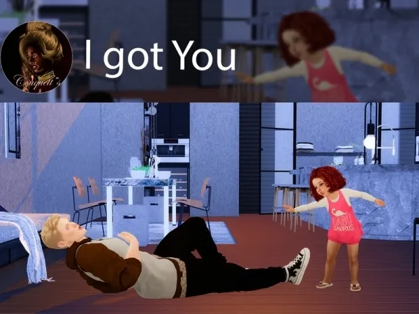 Alpha couquett's I Got You - The Sims 4 Custom Content
