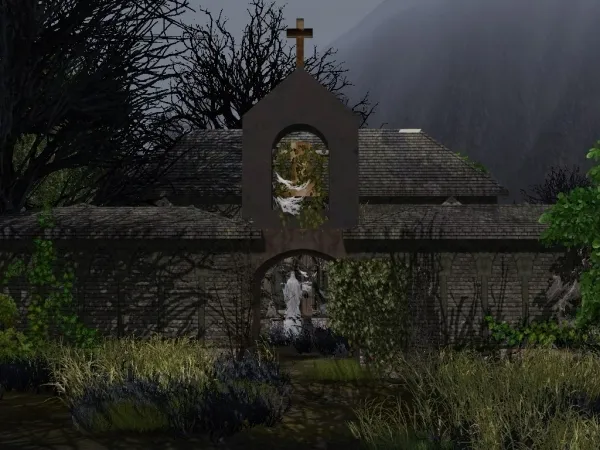Old Church - The Sims 3 Custom Content