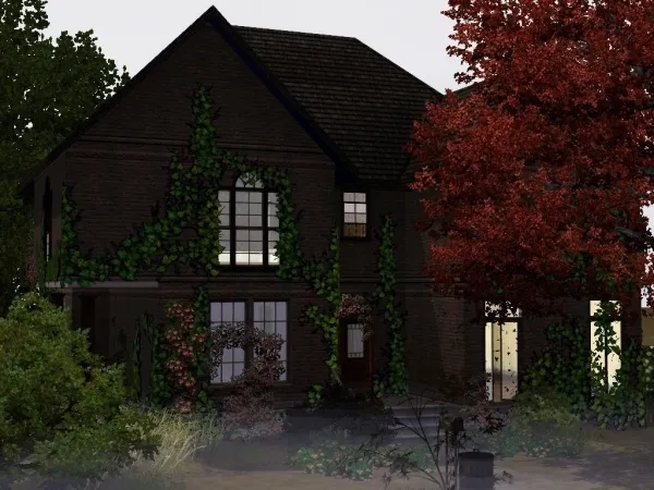 Rosenrot Mansion - The Sims 3 Custom Content