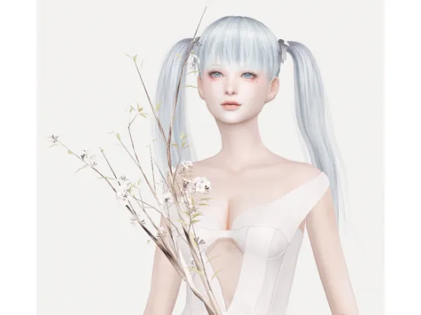 Alpha FY_DOAXVV_Leifang tails pack by fysim - The Sims 4 Custom Content