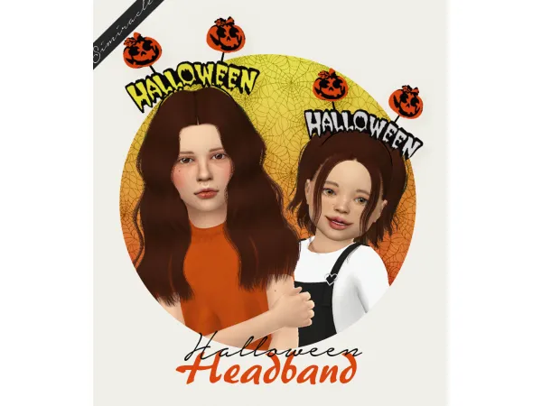 Maxis Match Halloween Headband - The Sims 4 Custom Content