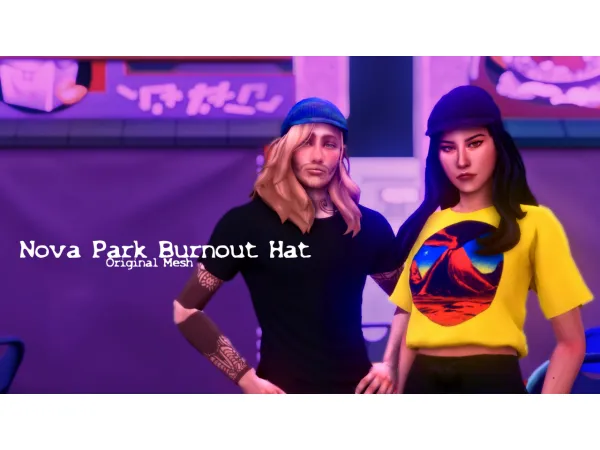 NP Burnout Hat