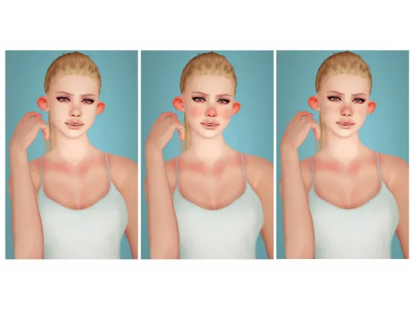 sims3melancholic Freckles Blush - The Sims 3 Custom Content