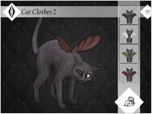 Maxis Match AleNikSimmer's Cat Clothes 2 EP04 Needed - The Sims 4 Custom Content