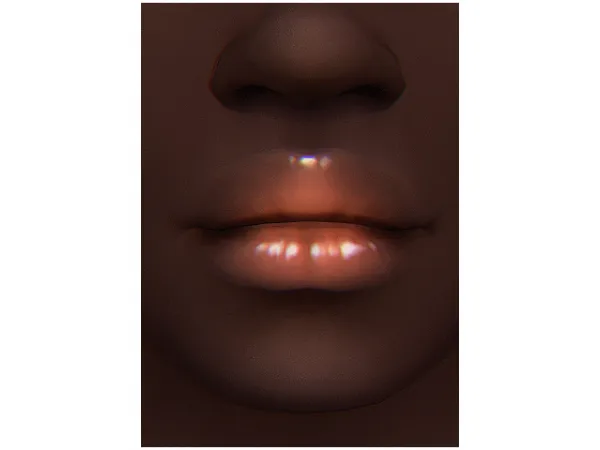 Maxis Match Gaby LIPGLOSS - The Sims 4 Custom Content
