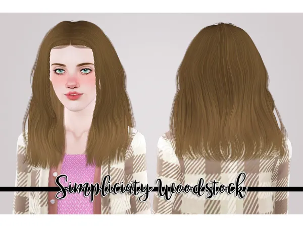 Simpliciaty Woodstock - The Sims 3 Custom Content