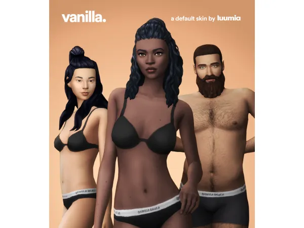 Maxis Match vanilla - The Sims 4 Custom Content