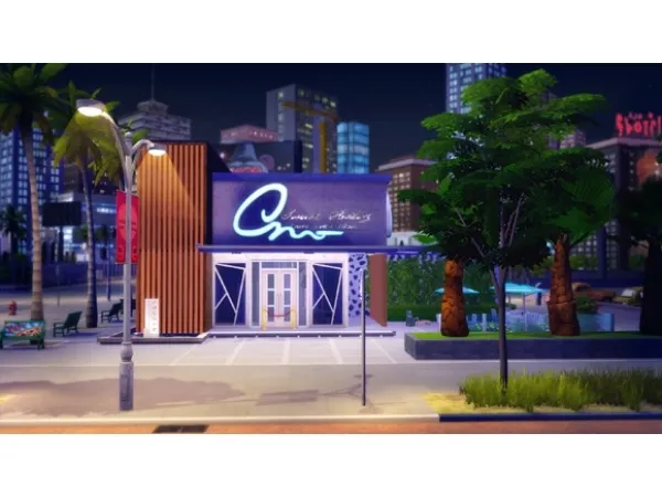 Maxis Match Los Guyabos (Nightclub) - The Sims 4 Custom Content
