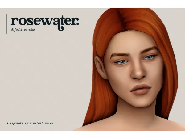 Maxis Match fresco default skinblend updated by lamatisse - The Sims 4 Custom Content
