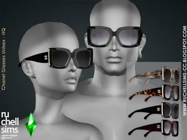 CHANEL GLASSES UNISEX