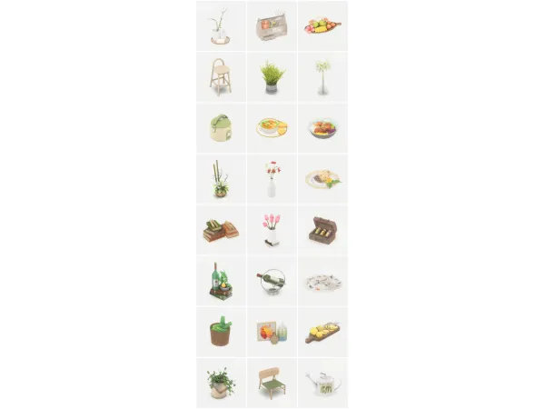 Maxis Match Nicoles Fav Collection October Edition by simsfinds - The Sims 4 Custom Content
