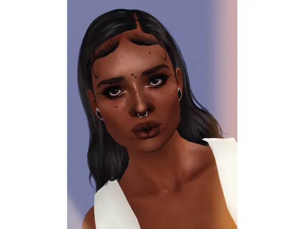Baby hairs - The Sims 3 Custom Content