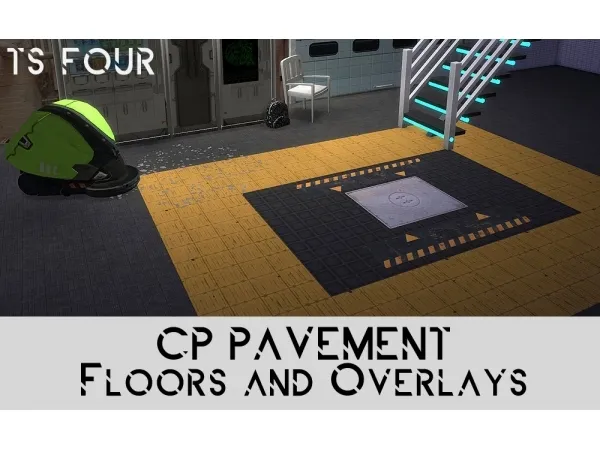 Alpha For CyberpunkUrban settings - The Sims 4 Custom Content