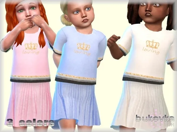 Maxis Match bukovka's Dress Crown - The Sims 4 Custom Content