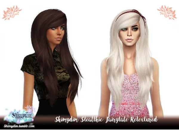 Alpha S4 Stealthic Fairytale Retexture Naturals Unnaturals - The Sims 4 Custom Content