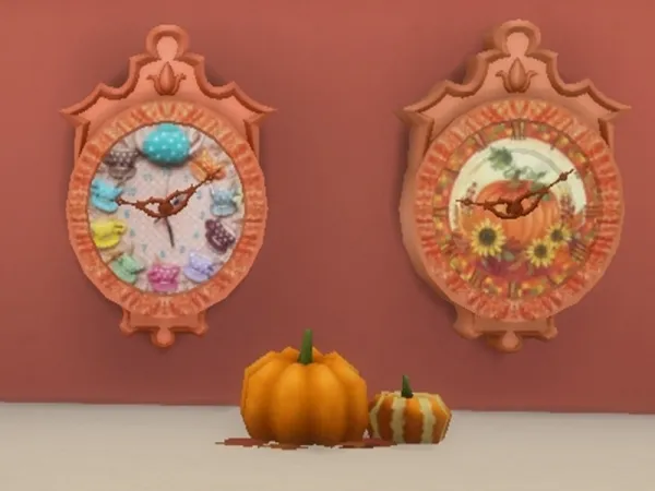 Alpha TrudieOpp's Kitchen clocks (Get together) - The Sims 4 Custom Content