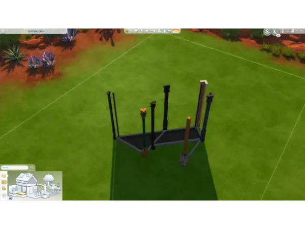 Alpha [REMASTERED] No Fade Columns on Live and BuildBuy Mode by TwelfthDoctor1 - The Sims 4 Custom Content