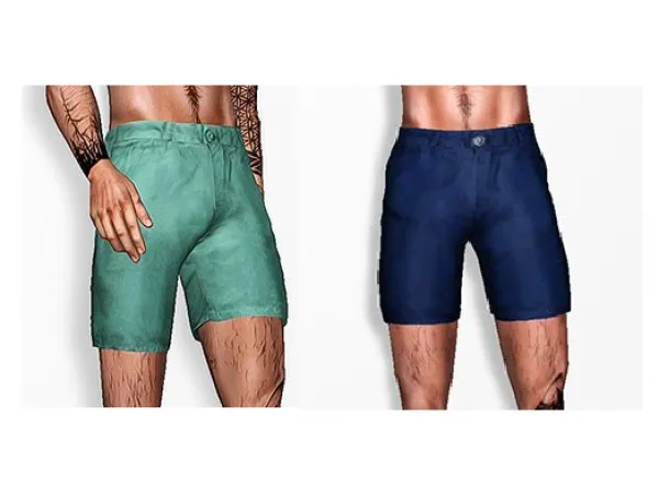 Chino Shorts - The Sims 3 Custom Content