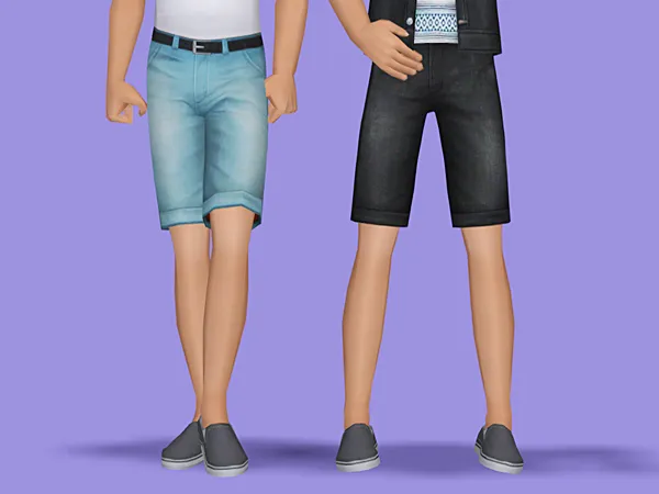MDPs 4t2 Chinco Shorts with Vans - The Sims 2 Custom Content