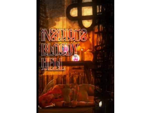 Mix [LARI] INSIDIOUS BLOODY HELL - The Sims 4 Custom Content
