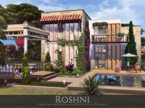 Maxis Match Rirann's Roshni - The Sims 4 Custom Content