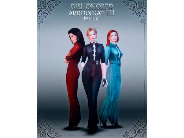 Maxis Match Aristocrat III by Moriel - The Sims 4 Custom Content