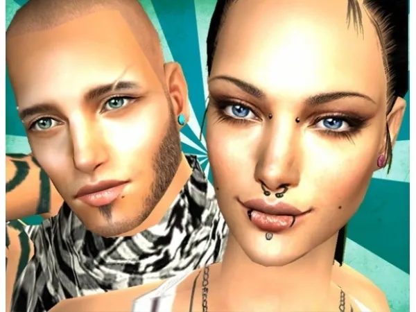 Real plugs (high quality) by blackfairy - The Sims 2 Custom Content