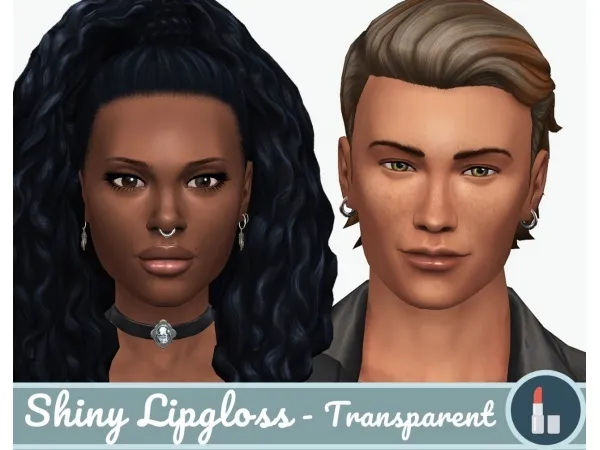 Maxis Match Lipgloss Lipgloss Lipgloss - The Sims 4 Custom Content