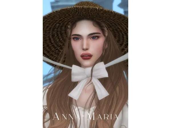 Alpha Female Chin Preset N1 3 by northernsiberiawinds - The Sims 4 Custom Content