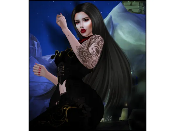 Maxis Match New Pose Pack Magic 4 by cassandragrusel86 - The Sims 4 Custom Content