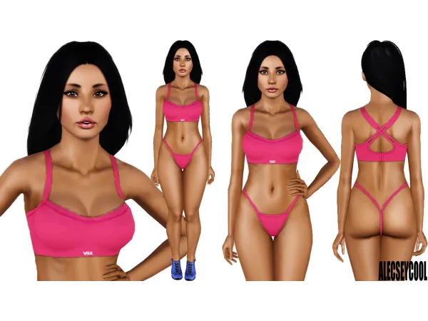 Anaconda Outfit - The Sims 3 Custom Content