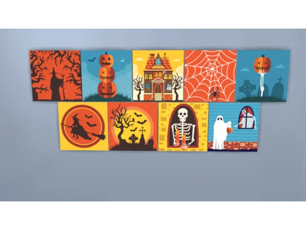 Alpha Ooooh Spooky - The Sims 4 Custom Content