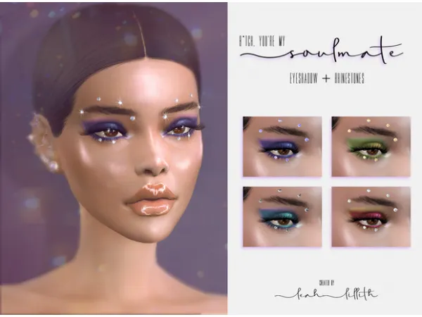 Alpha Btch You're My Soulmate Set by LeahLillith - The Sims 4 Custom Content