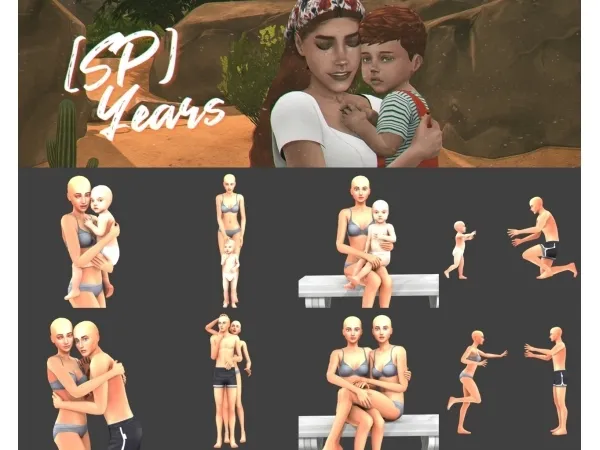 Alpha [SP] Years - The Sims 4 Custom Content