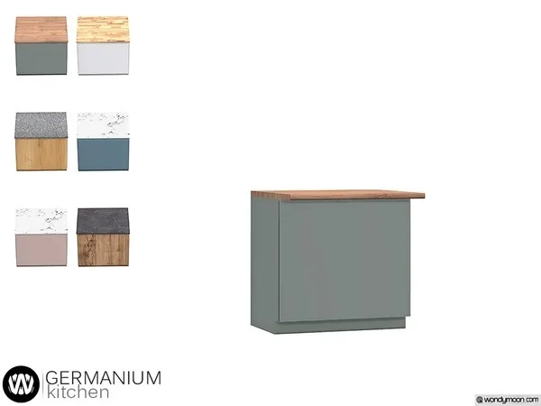 Germanium Island Counter - The Sims 4 Custom Content
