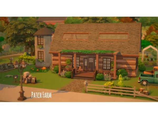 Maxis Match Patch Farm - The Sims 4 Custom Content