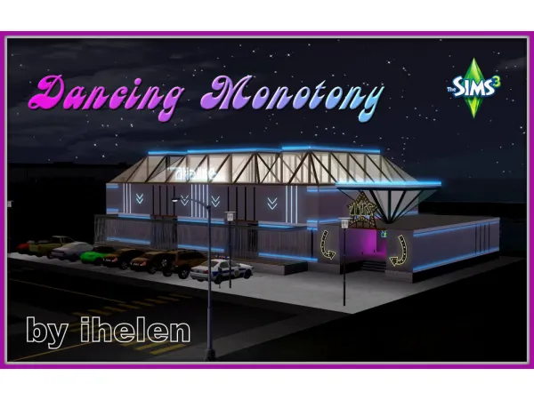 Dancing Monotony by ihelen - The Sims 3 Custom Content