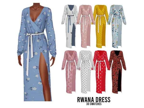 RWANA DRESS