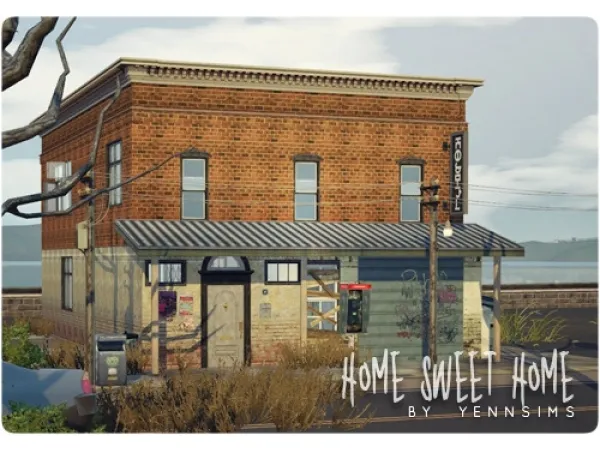 Yennsims Home Sweet Home - The Sims 3 Custom Content