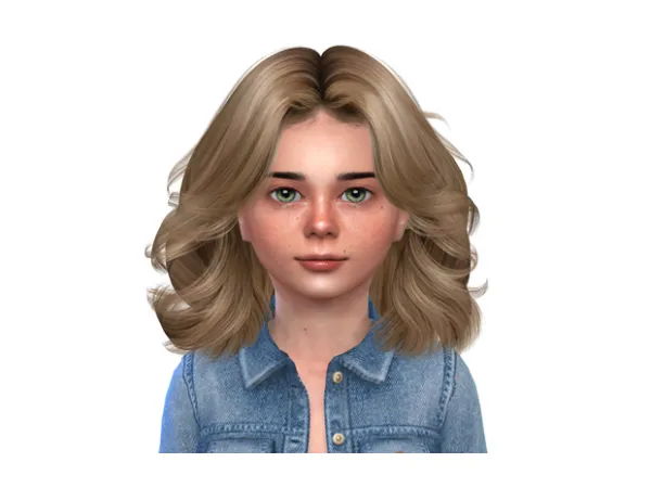 Alpha INGS TZ1016 Kids Version sims by Nordica - The Sims 4 Custom Content