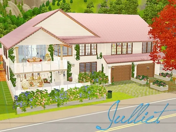 [simscake] Julliet - The Sims 3 Custom Content