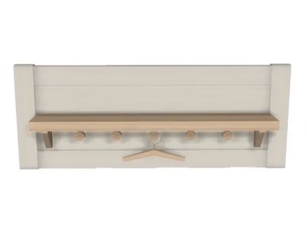 Alpha Clothes Rack Shelf sims by simsfinds - The Sims 4 Custom Content